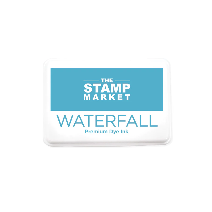 The Stamp Market - WATERFALL - Ink Pad